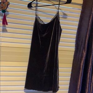 Free people intimately velvet lace slip